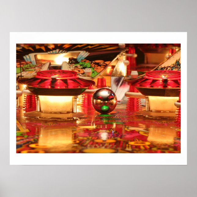 Poster av Beast Pinball (Framsidan)