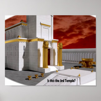 Poster av Beit Hamikdash