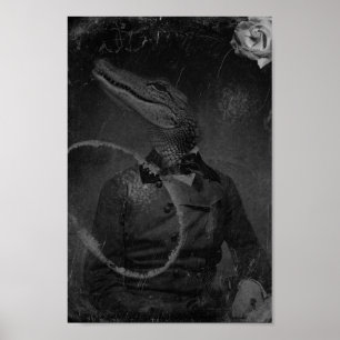 Poster av bisarr originalbild