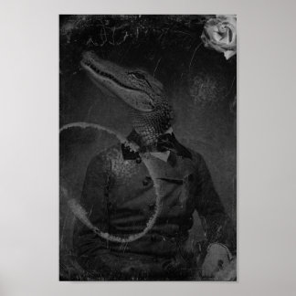 Poster av bisarr originalbild