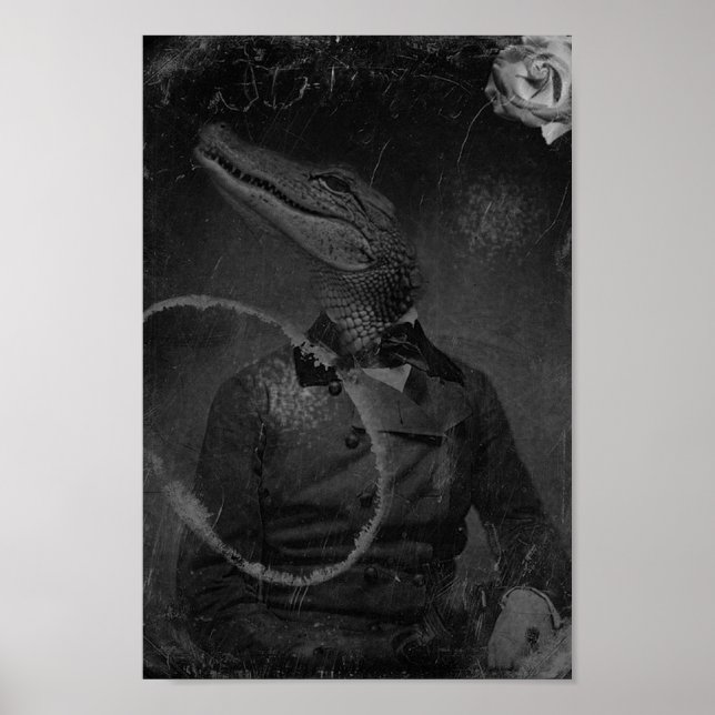 Poster av bisarr originalbild (Framsidan)