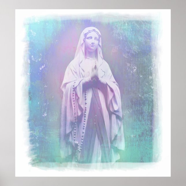 Poster av bläck Junggin Mary (Framsidan)