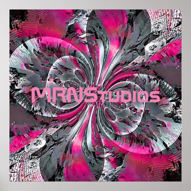 Poster av blandade signaler (Framsidan)