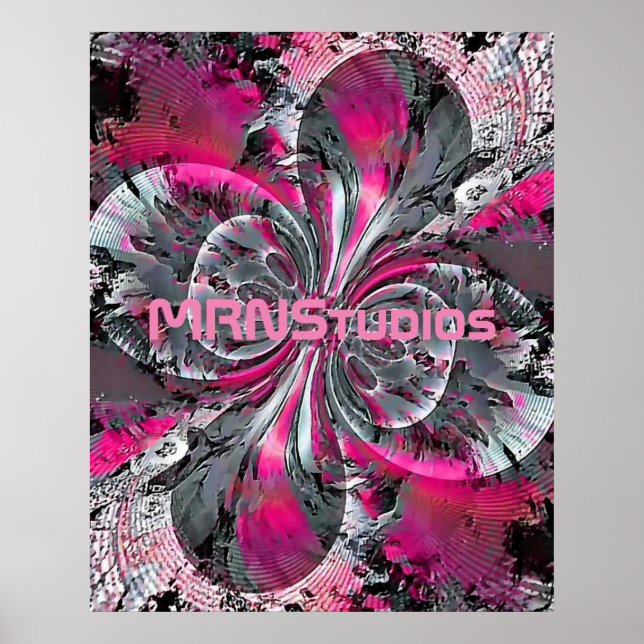 Poster av blandade signaler (Framsidan)