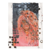 Poster av blandade Wandress-media