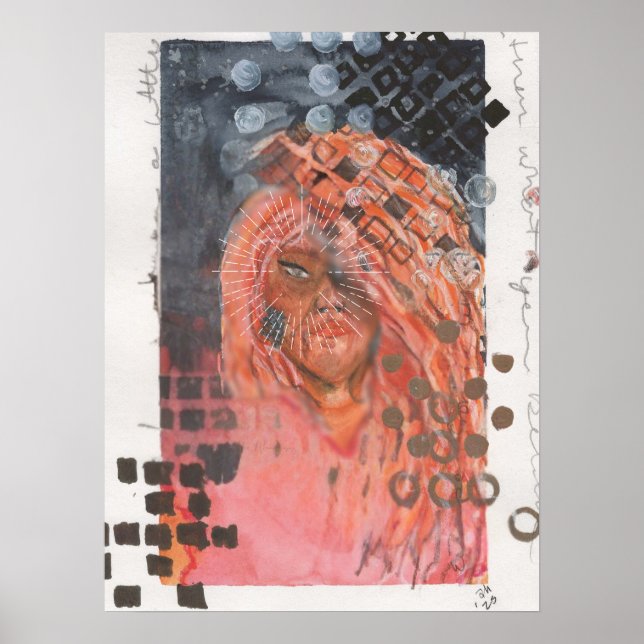 Poster av blandade Wandress-media (Framsidan)