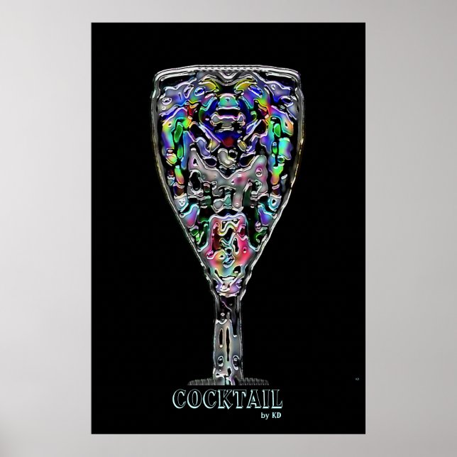 Poster av blockram (Framsidan)