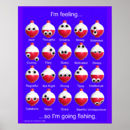 Poster av Bobber Känslor