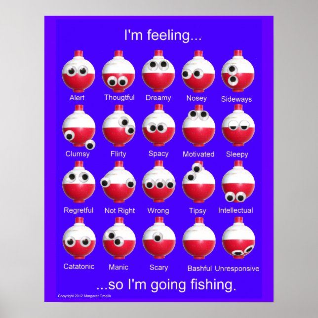 Poster av Bobber Känslor (Framsidan)