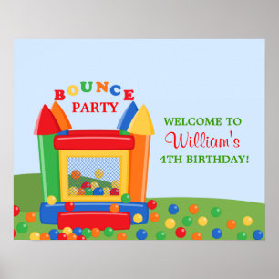Poster av Bounshus Birthday