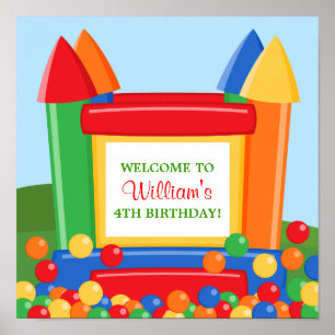 Poster av Bounshus Birthday