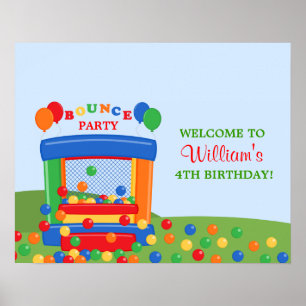 Poster av Bounshus Birthday