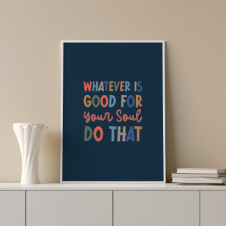 Poster av bra för dina sylotypografiekörningar
