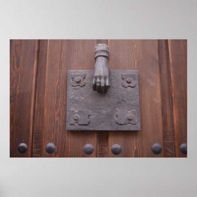 Poster av bromskorgen (Framsidan)