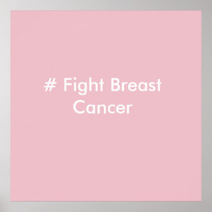# Poster av bröstcancer