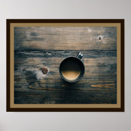Poster av Brown & Tan Coffee