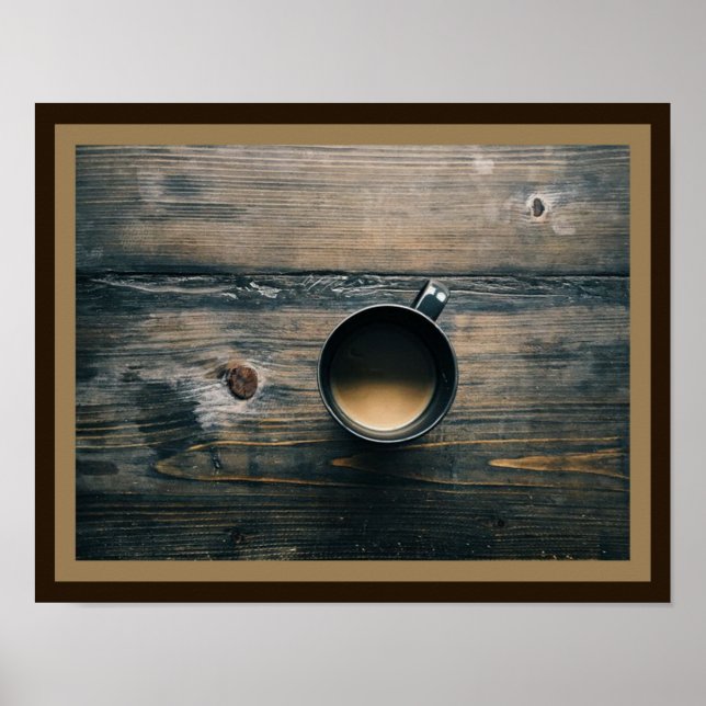 Poster av Brown & Tan Coffee (Framsidan)