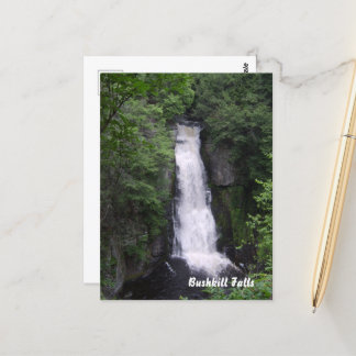 Poster av Bushkill Falls Vykort