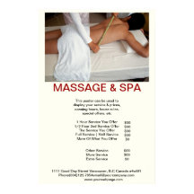 Poster av Cadaverine Spa-massage Beauty Salon
