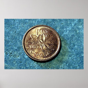 poster av Canadian Penny (Front) 2003