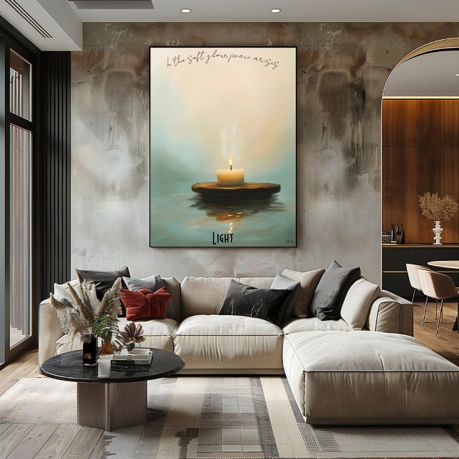 Poster av "Candle Meditation Art" (Skapare uppladdad)