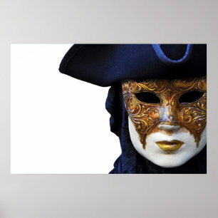 Poster av Casanova Theater Venice Mask