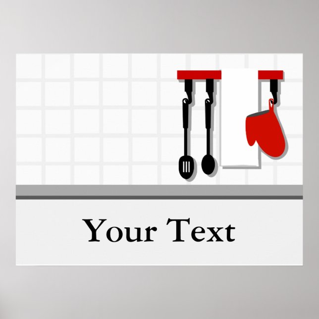 Poster av Chef Kitchen Cook (Framsidan)