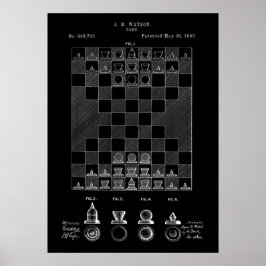 Poster av Chess Patent