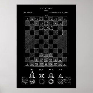 Poster av Chess Patent