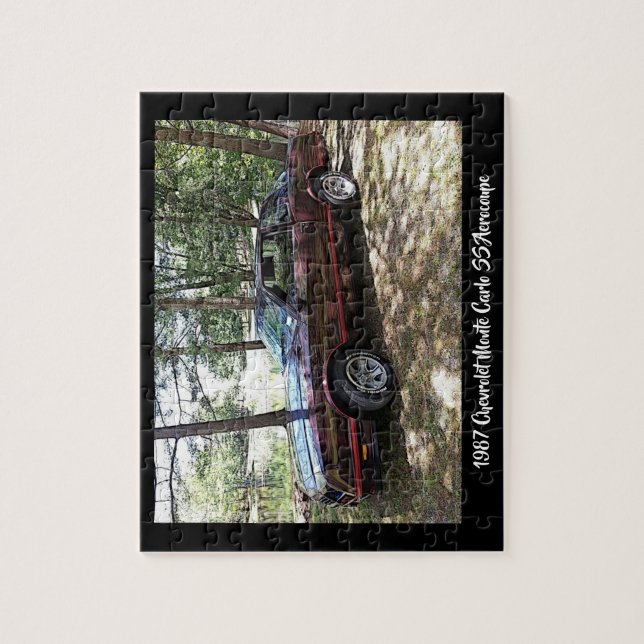 Poster av Chevy Monte Carlo SS Aerocoupe Pussel (Vertikal)