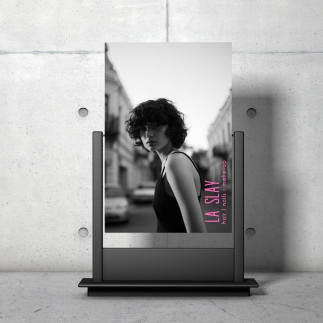 Poster av Chic Beauty Salon  (Skapare uppladdad)