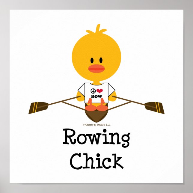 Poster av Chick (Framsidan)