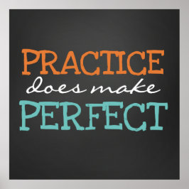 Poster av Classroom School Teacher Quote Chalkboar