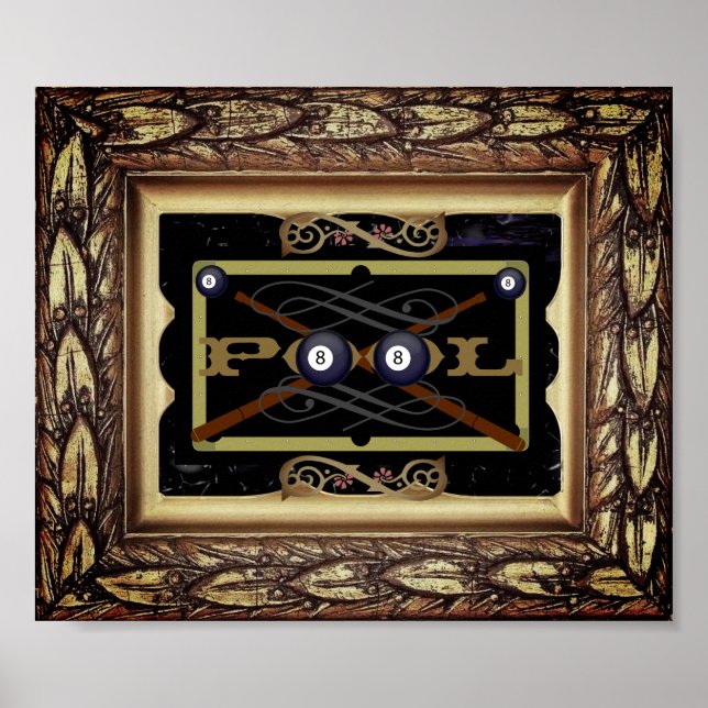 Poster av Classy Bassäng (Hall) Decor (Framsidan)