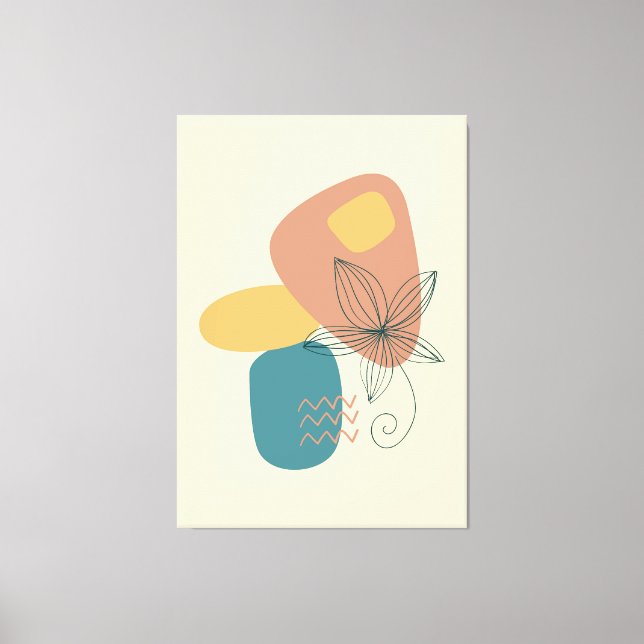 poster av contemporary canvastryck (Framsida)