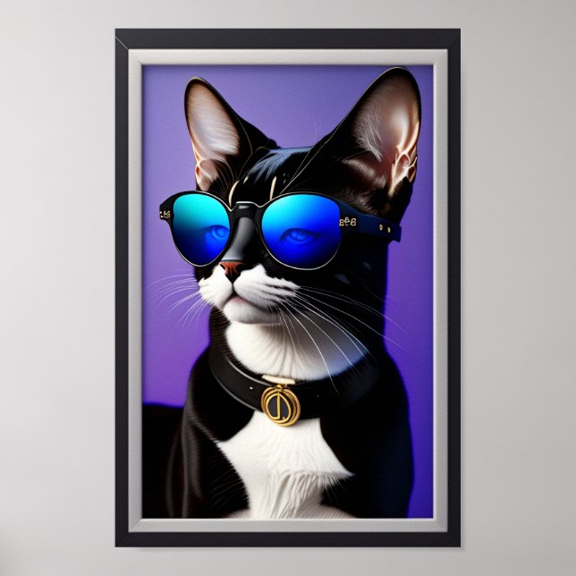 poster av coola-kattart (Framsidan)