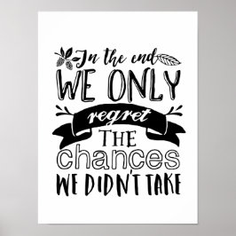 Poster av coolans inspirationsoffert  att ta emot 