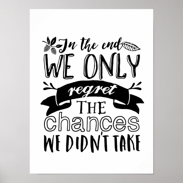 Poster av coolans inspirationsoffert  att ta emot  (Framsidan)