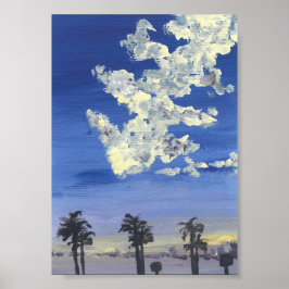 Poster av coolans värde för nedtonad utskrift