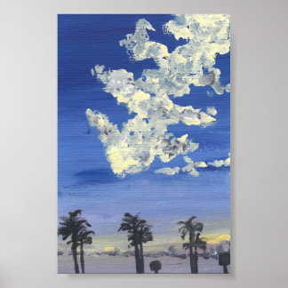 Poster av coolans värde för nedtonad utskrift