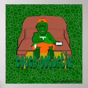 Poster av Couch Poturtle