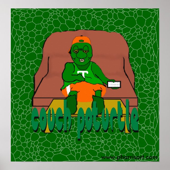 Poster av Couch Poturtle (Framsidan)