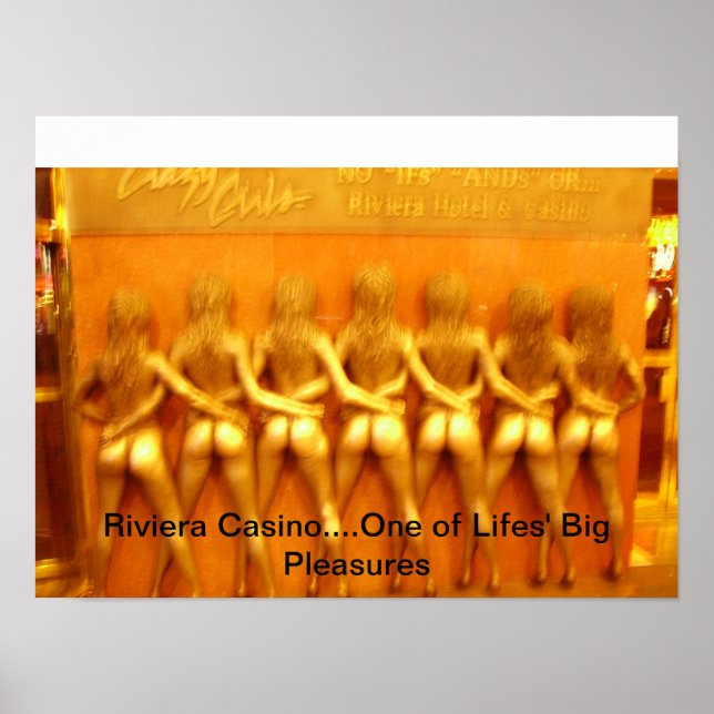 Poster av Crazy Girls of the Riviera (Framsidan)