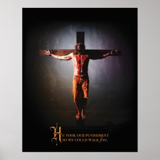 Poster av Crucifixion