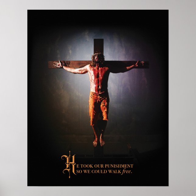 Poster av Crucifixion (Framsidan)