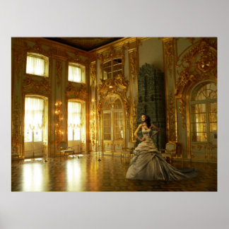 Poster av dansare i Ballroom