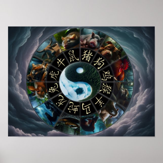 Poster av djurparker (Framsidan)