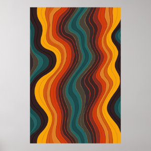 Poster av dynamiskt geometriskt Mönster
