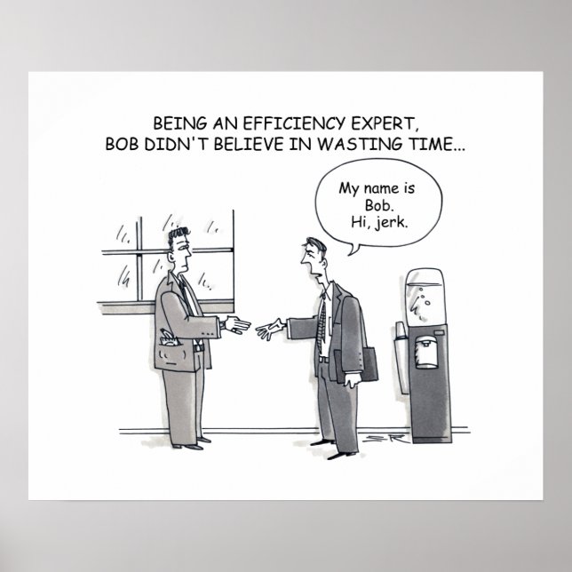 Poster av effektivitetsexpertisyta (Framsidan)