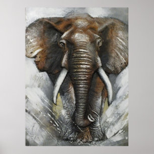 Poster av elefantavgift
